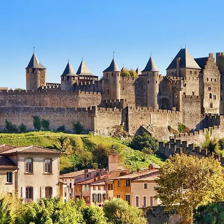 Les De La Bastide Каркассонн